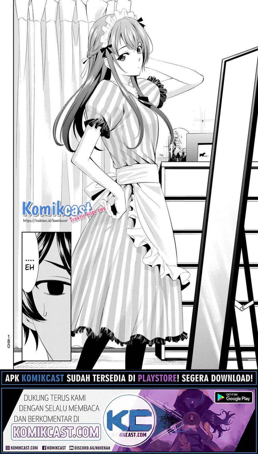 Megami no Kafeterasu (Goddess Café Terrace) Chapter 5 Gambar 11