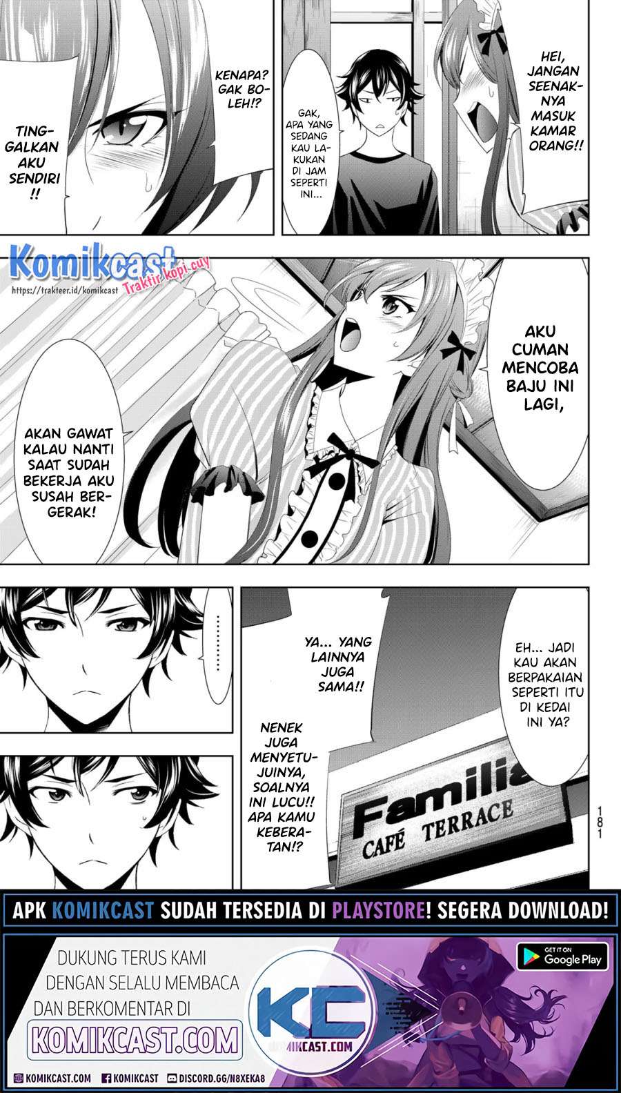 Megami no Kafeterasu (Goddess Café Terrace) Chapter 5 Gambar 12