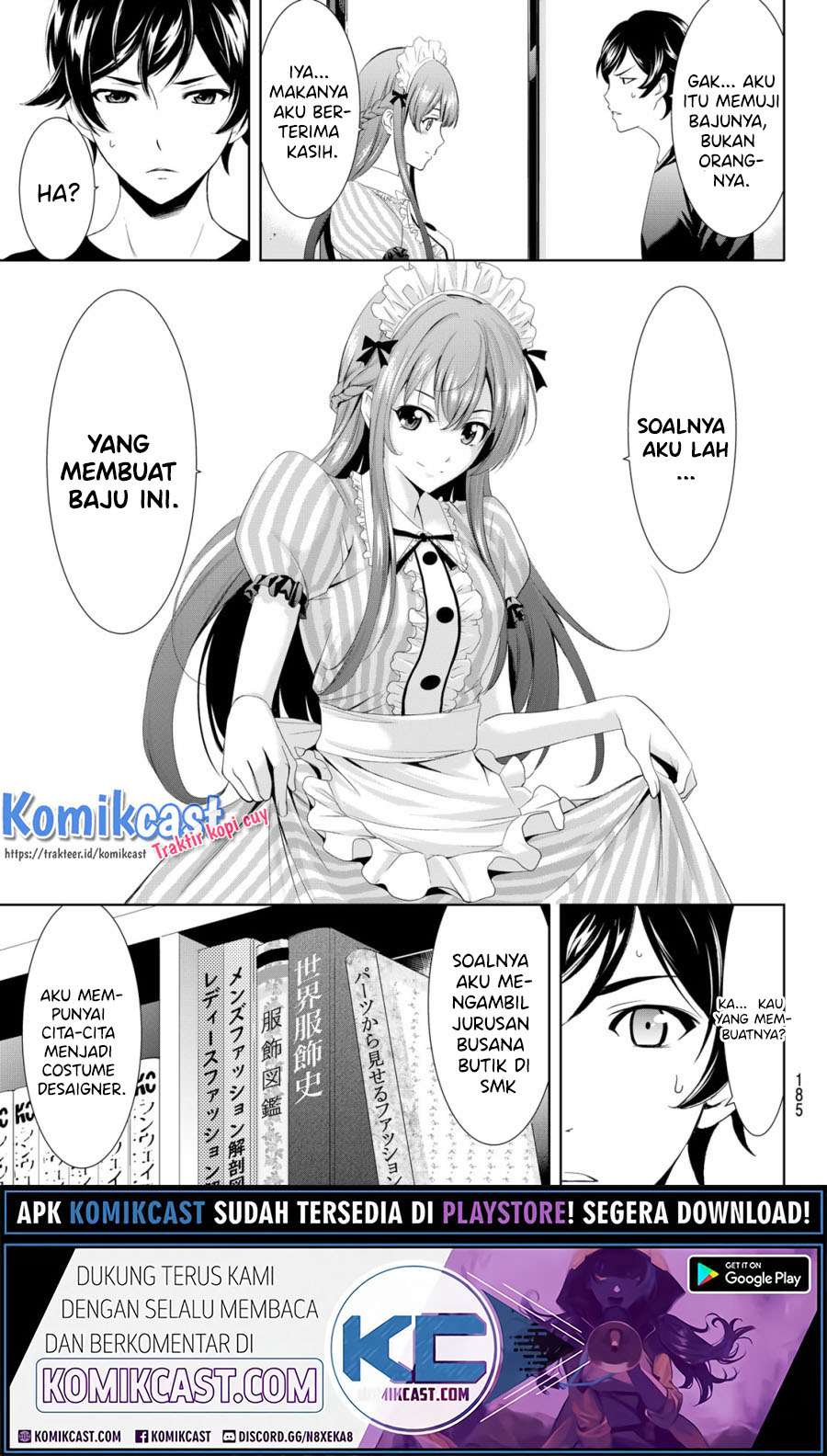 Megami no Kafeterasu (Goddess Café Terrace) Chapter 5 Gambar 16