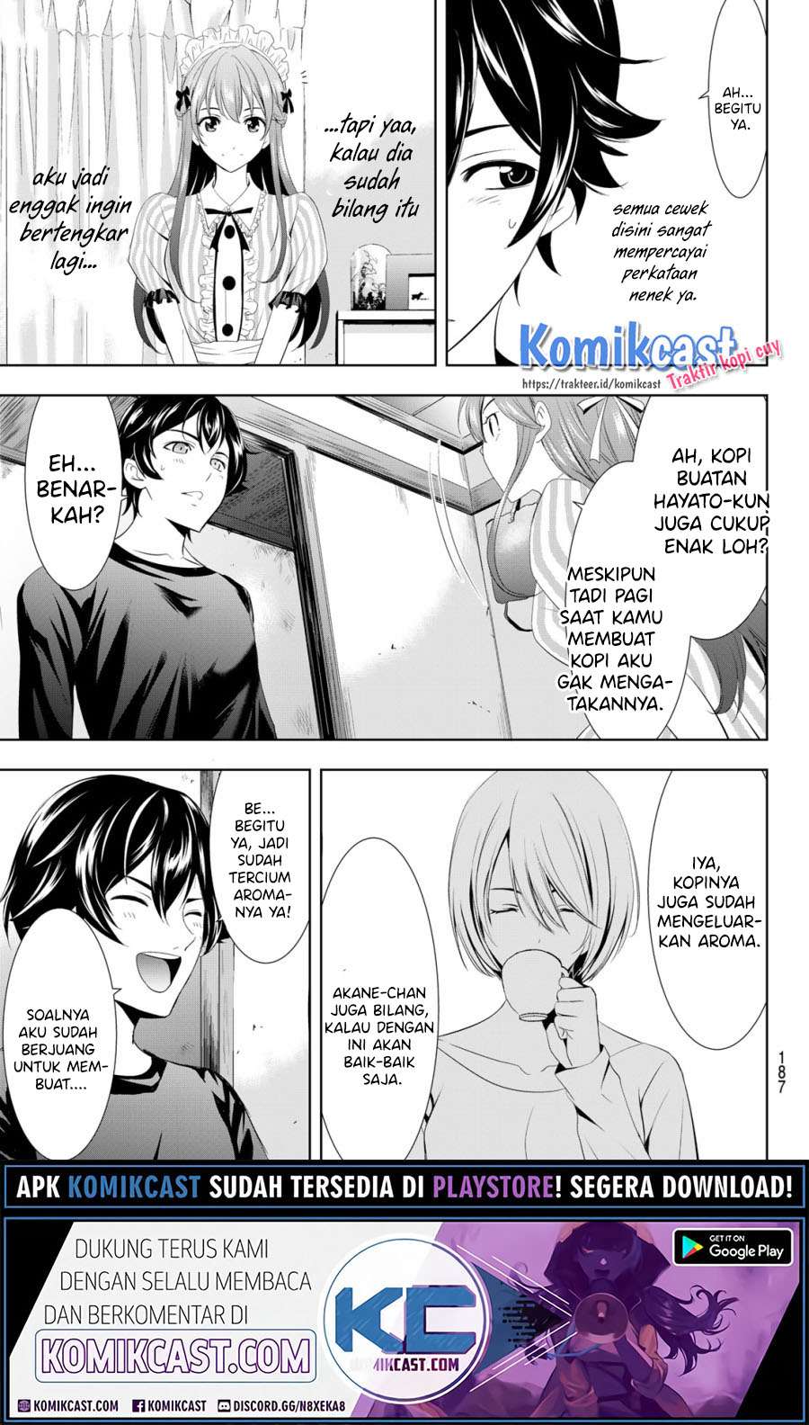 Megami no Kafeterasu (Goddess Café Terrace) Chapter 5 Gambar 18