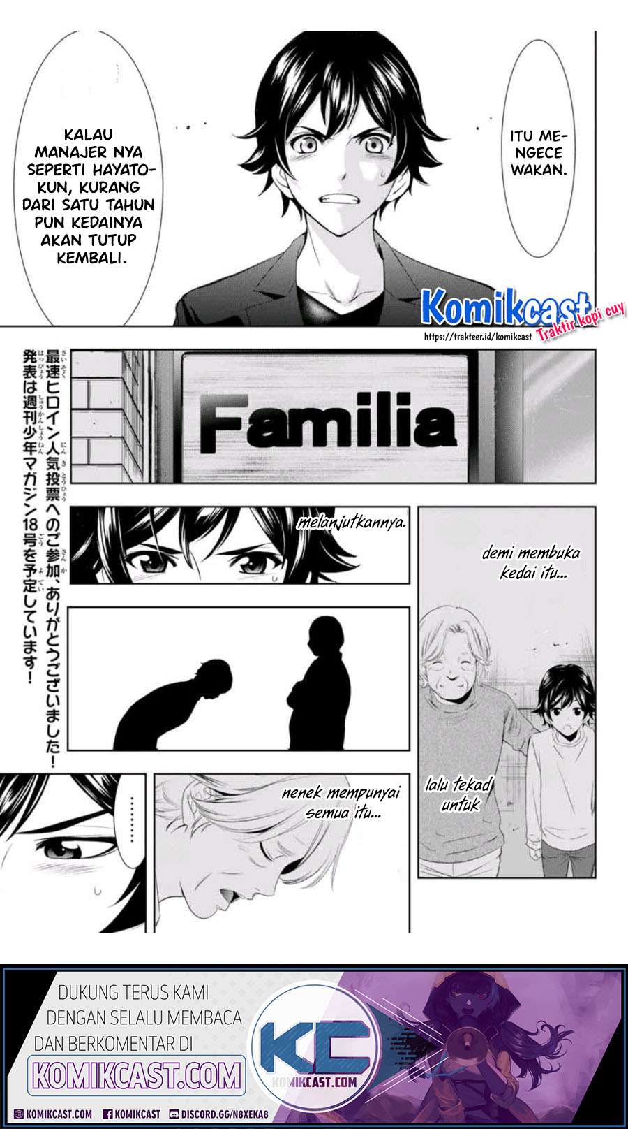 Megami no Kafeterasu (Goddess Café Terrace) Chapter 4 Gambar 14