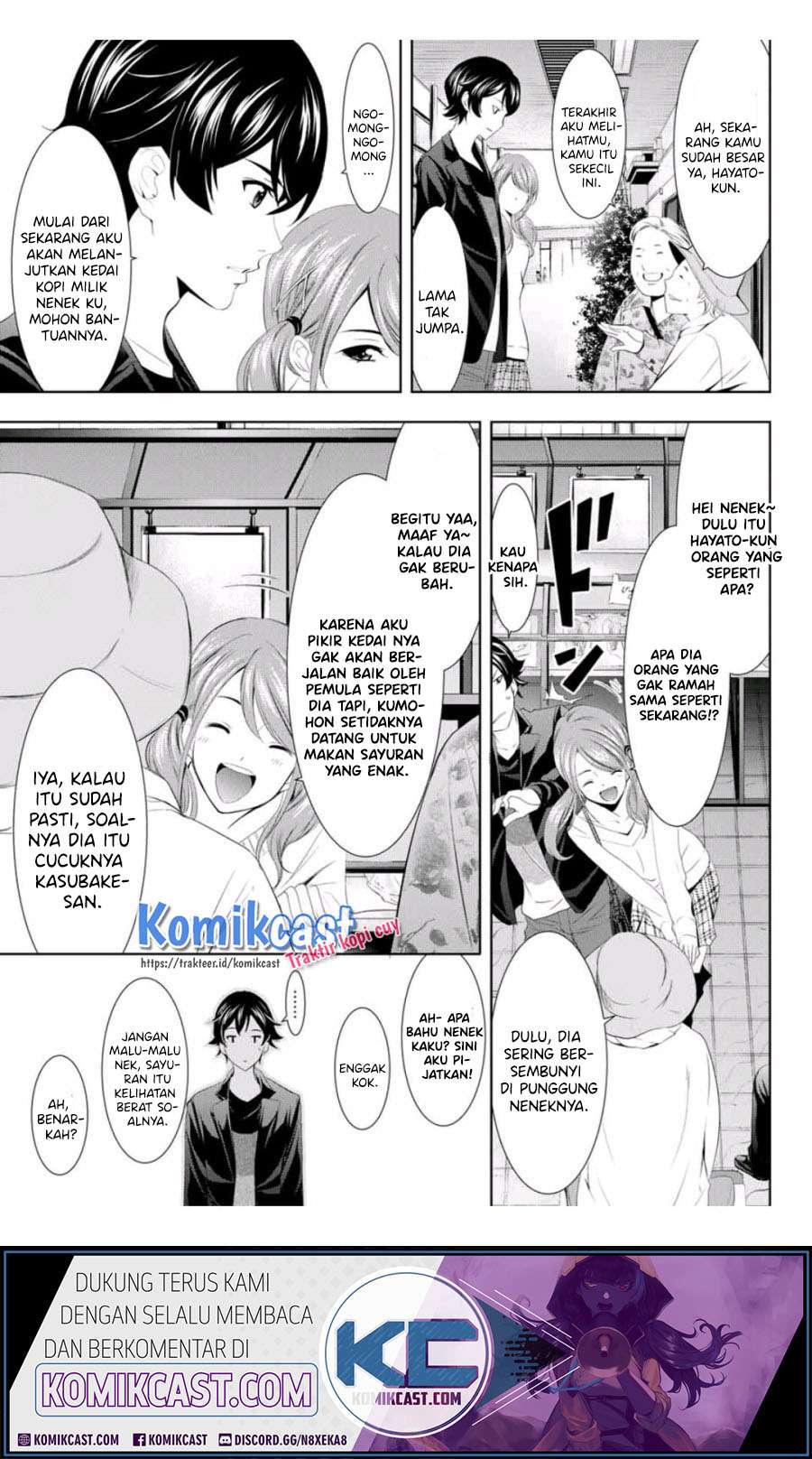 Megami no Kafeterasu (Goddess Café Terrace) Chapter 4 Gambar 8