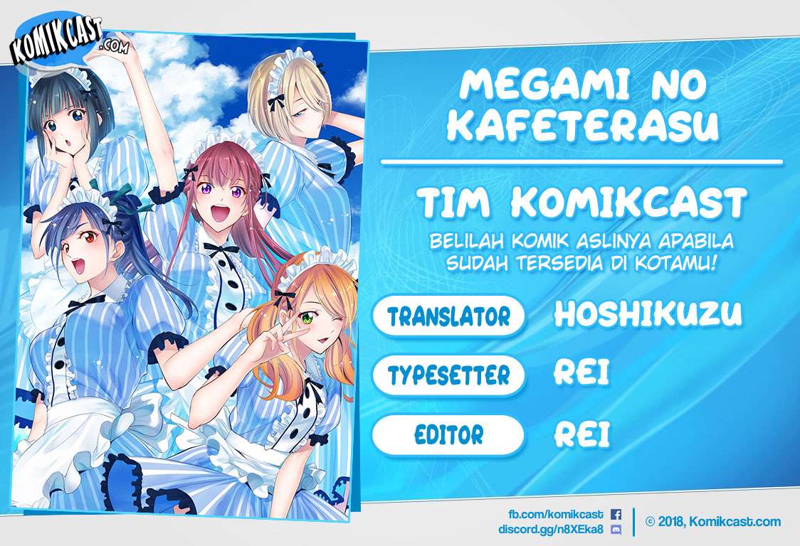 Baca Komik Megami no Kafeterasu (Goddess Café Terrace) Chapter 3 Gambar 1