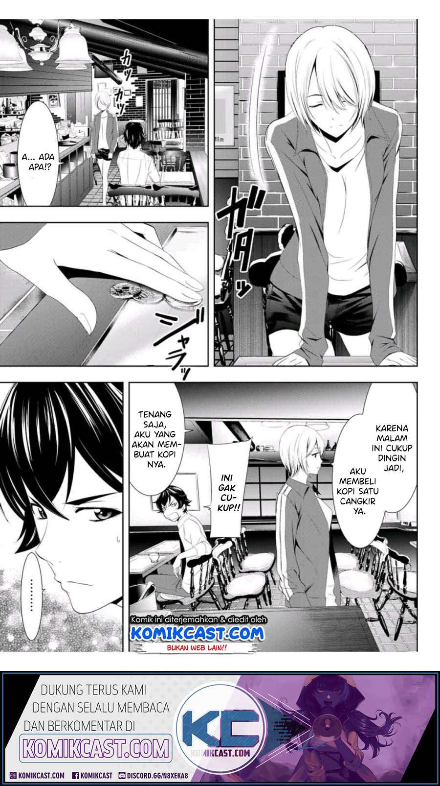 Megami no Kafeterasu (Goddess Café Terrace) Chapter 3 Gambar 10