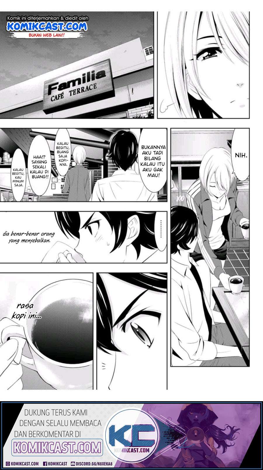 Megami no Kafeterasu (Goddess Café Terrace) Chapter 3 Gambar 12