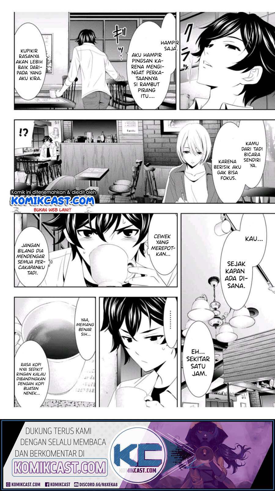 Megami no Kafeterasu (Goddess Café Terrace) Chapter 3 Gambar 9