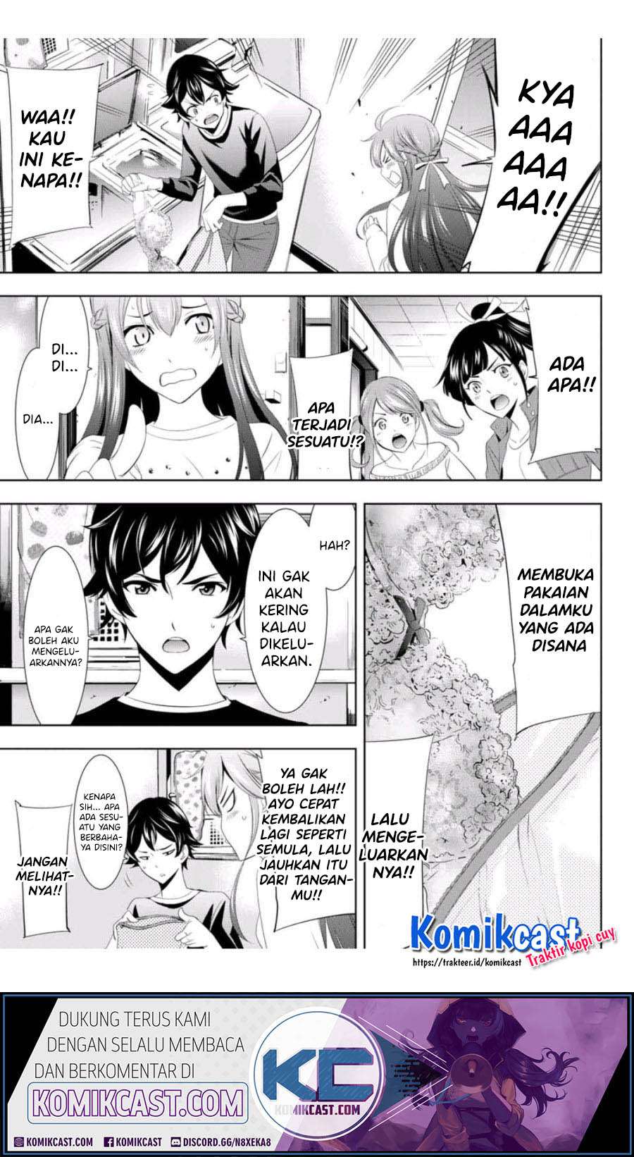 Megami no Kafeterasu (Goddess Café Terrace) Chapter 2 Gambar 12