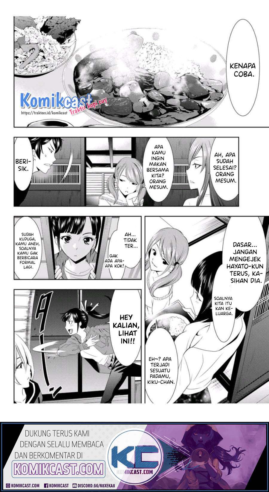 Megami no Kafeterasu (Goddess Café Terrace) Chapter 2 Gambar 19