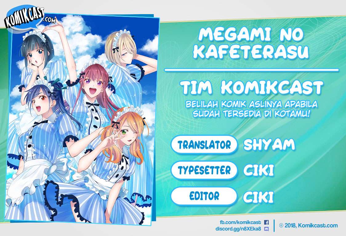 Baca Komik Megami no Kafeterasu (Goddess Café Terrace) Chapter 1.2 Gambar 1