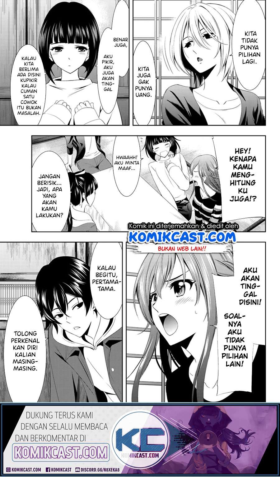 Megami no Kafeterasu (Goddess Café Terrace) Chapter 1.2 Gambar 36