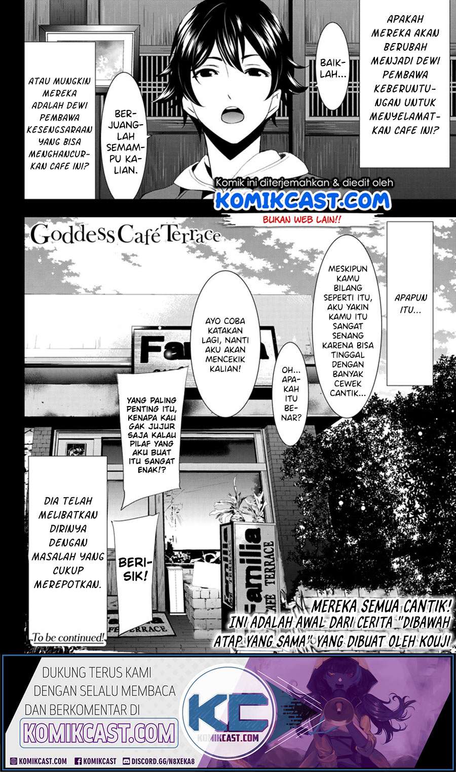 Megami no Kafeterasu (Goddess Café Terrace) Chapter 1.2 Gambar 39