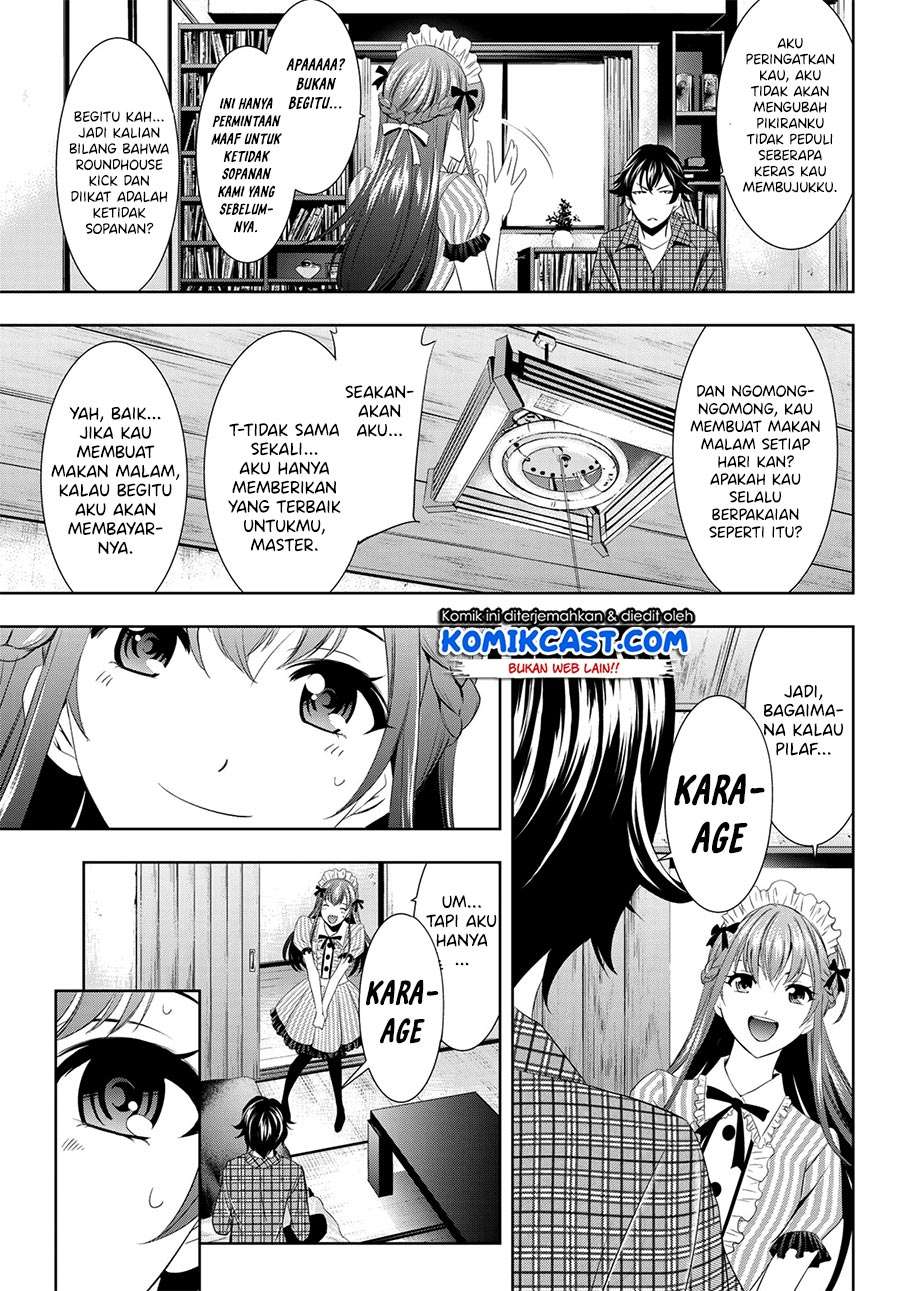 Megami no Kafeterasu (Goddess Café Terrace) Chapter 1.1 Gambar 26