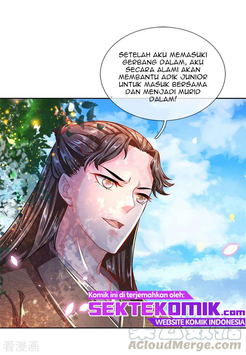 Jiandao Lingtian Chapter 58 Gambar 11