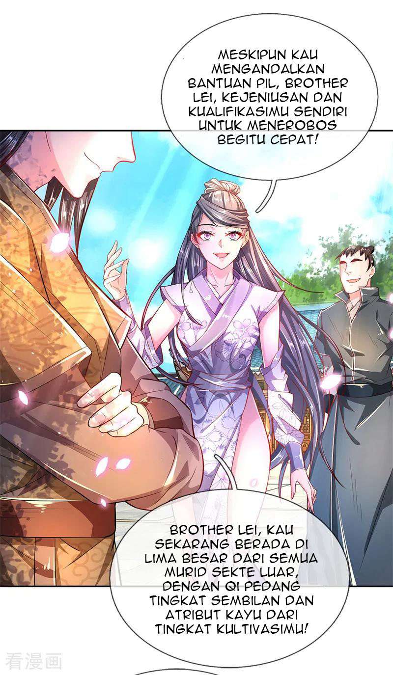 Jiandao Lingtian Chapter 58 Gambar 16