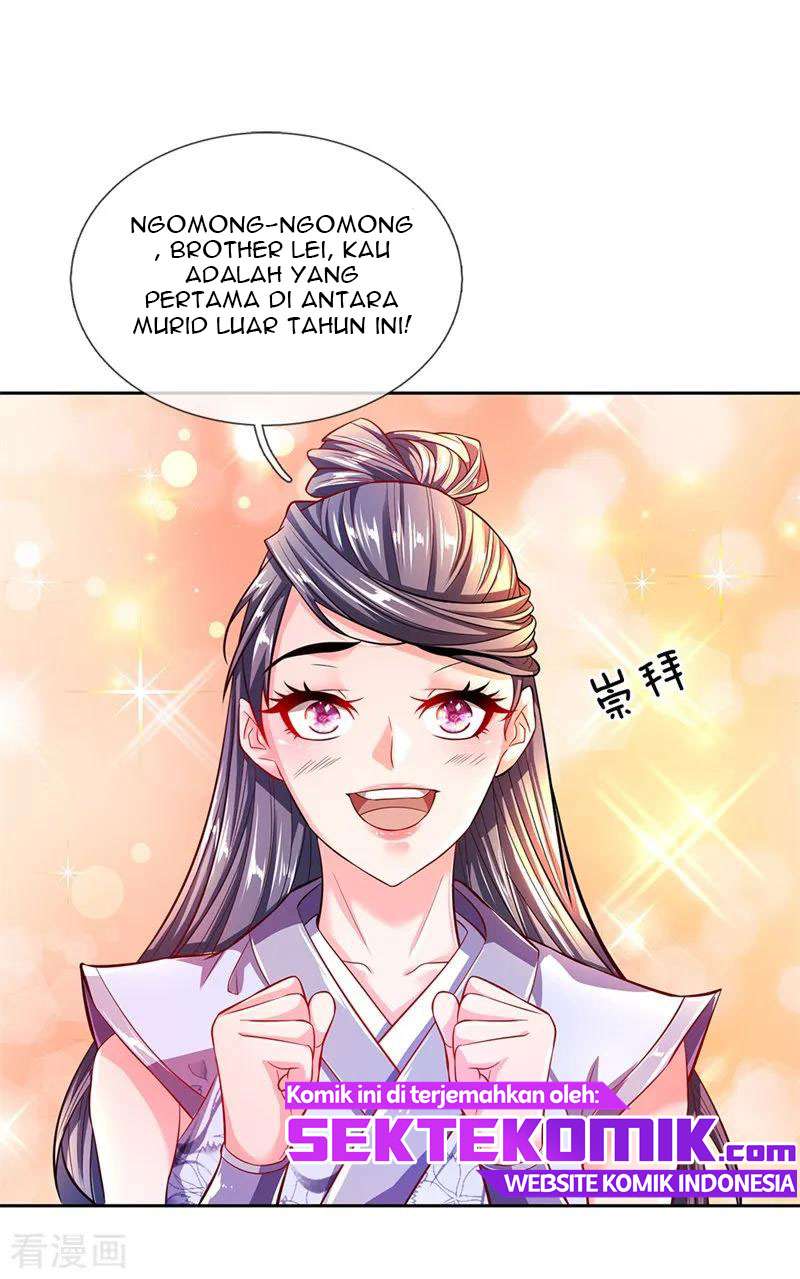 Jiandao Lingtian Chapter 58 Gambar 19