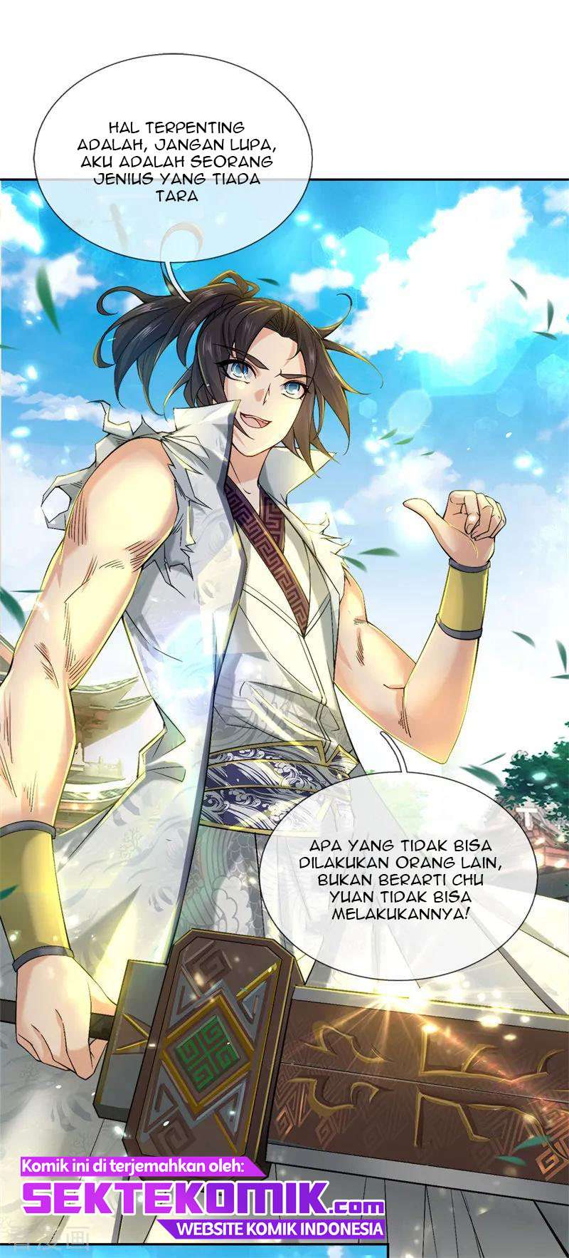 Jiandao Lingtian Chapter 57 Gambar 10