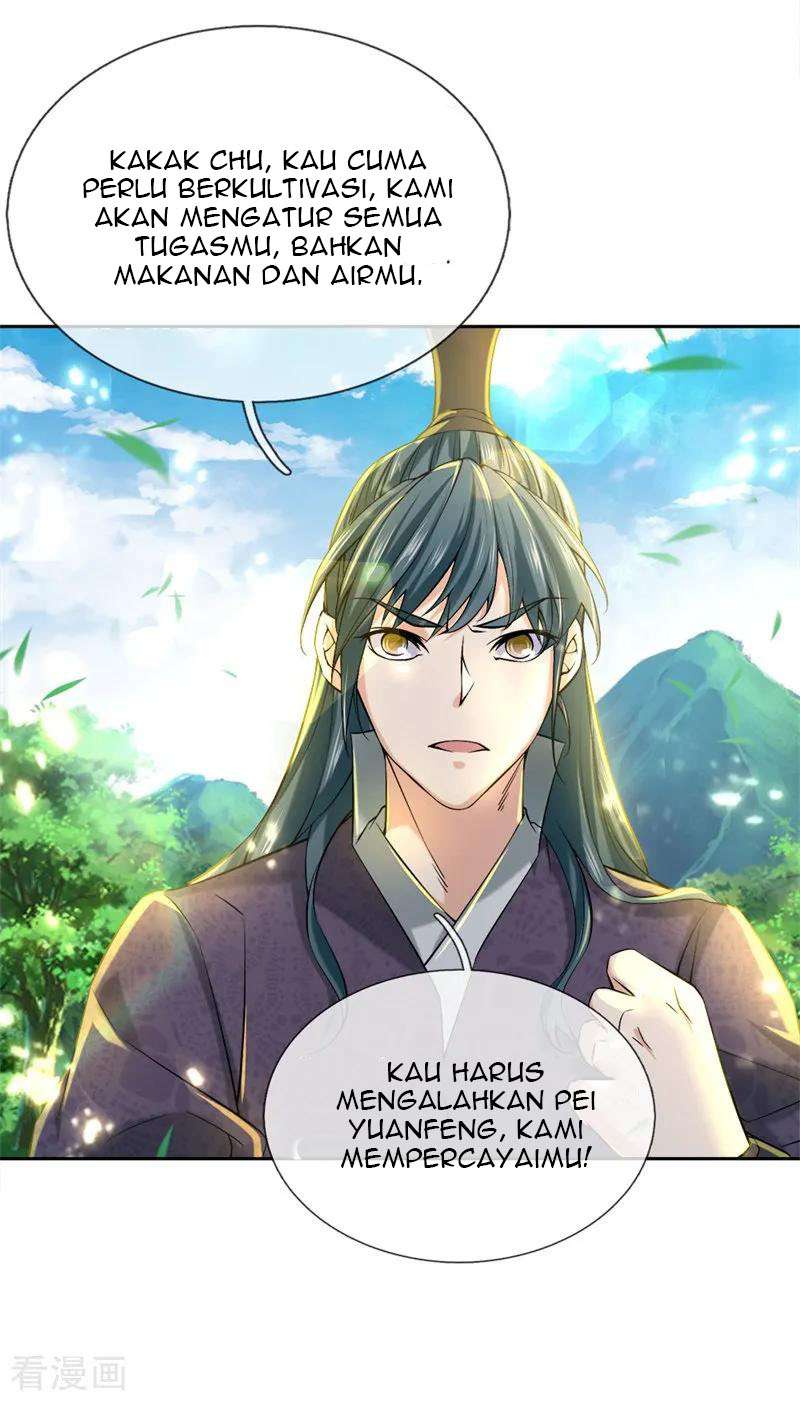 Jiandao Lingtian Chapter 57 Gambar 21