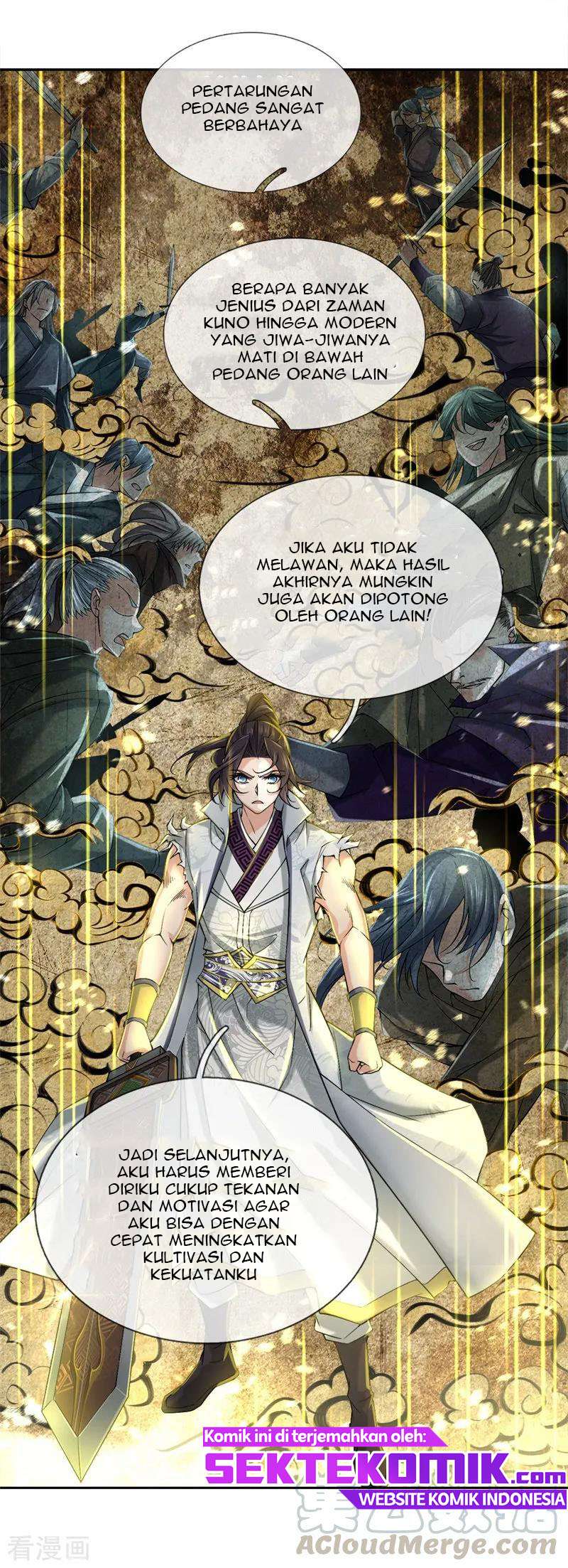 Jiandao Lingtian Chapter 57 Gambar 8