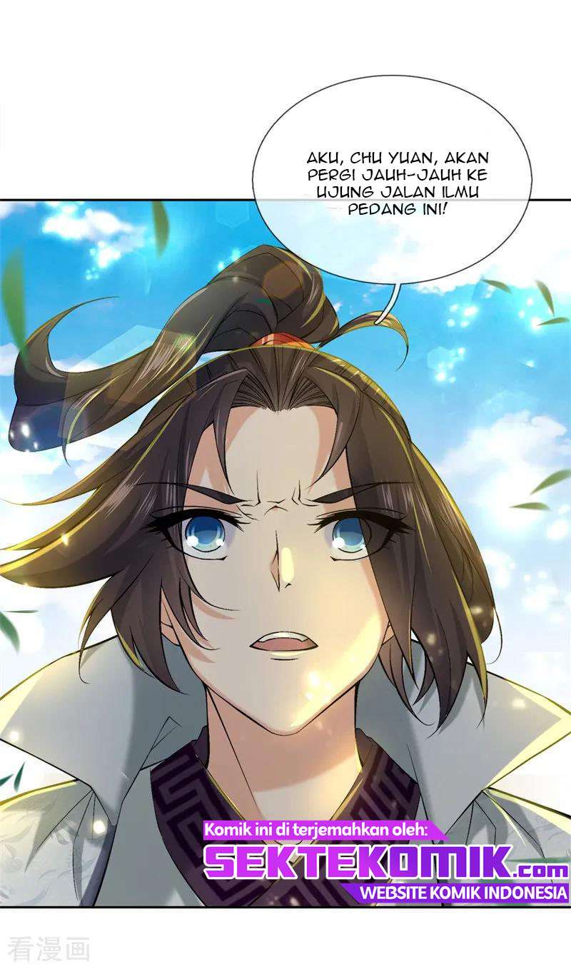 Jiandao Lingtian Chapter 57 Gambar 9