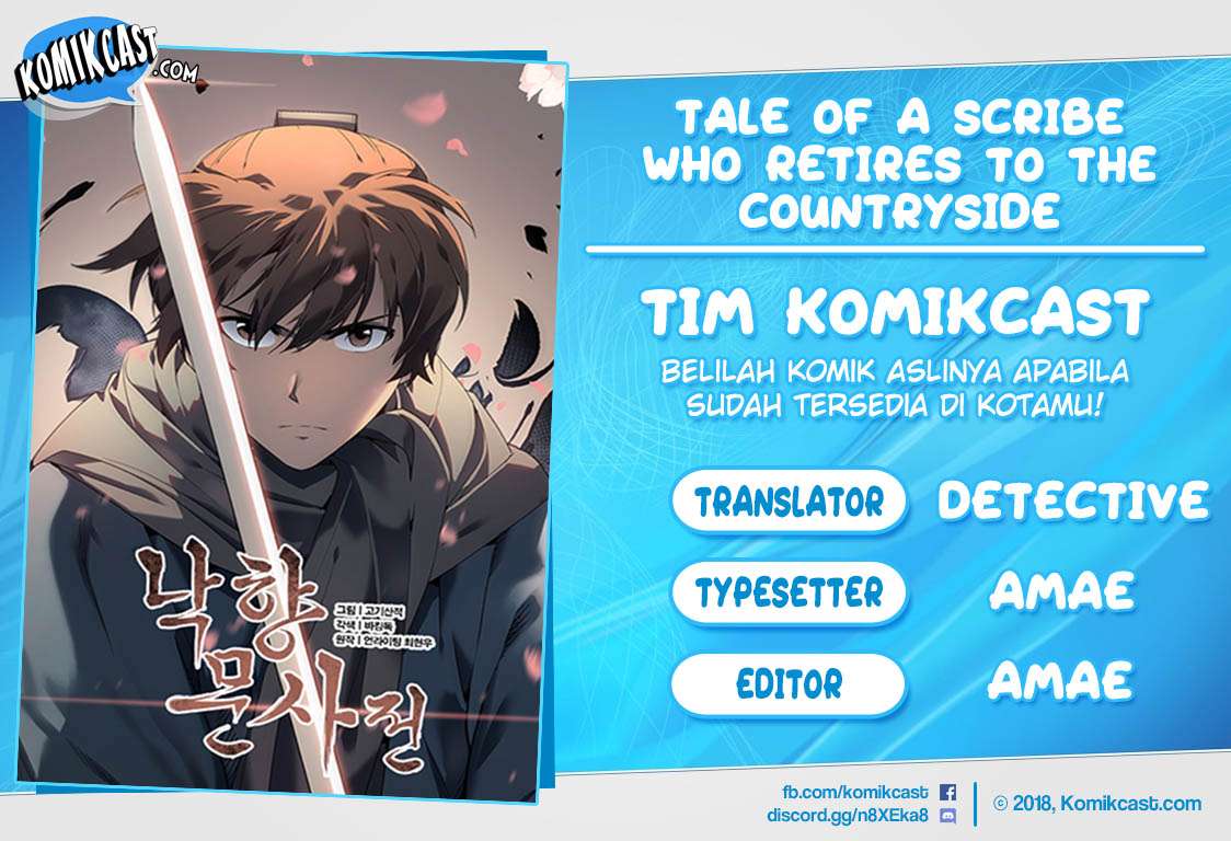 Baca Komik Tale of a Scribe Who Retires to the Countryside Chapter 44 Gambar 1