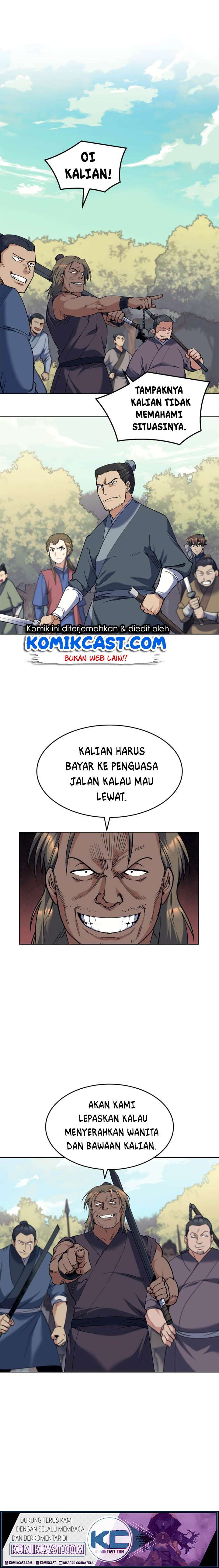 Baca Manhwa Tale of a Scribe Who Retires to the Countryside Chapter 44 Gambar 2