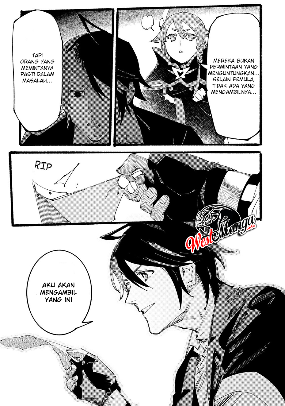 Slave of Black Knight Chapter 3 Gambar 22