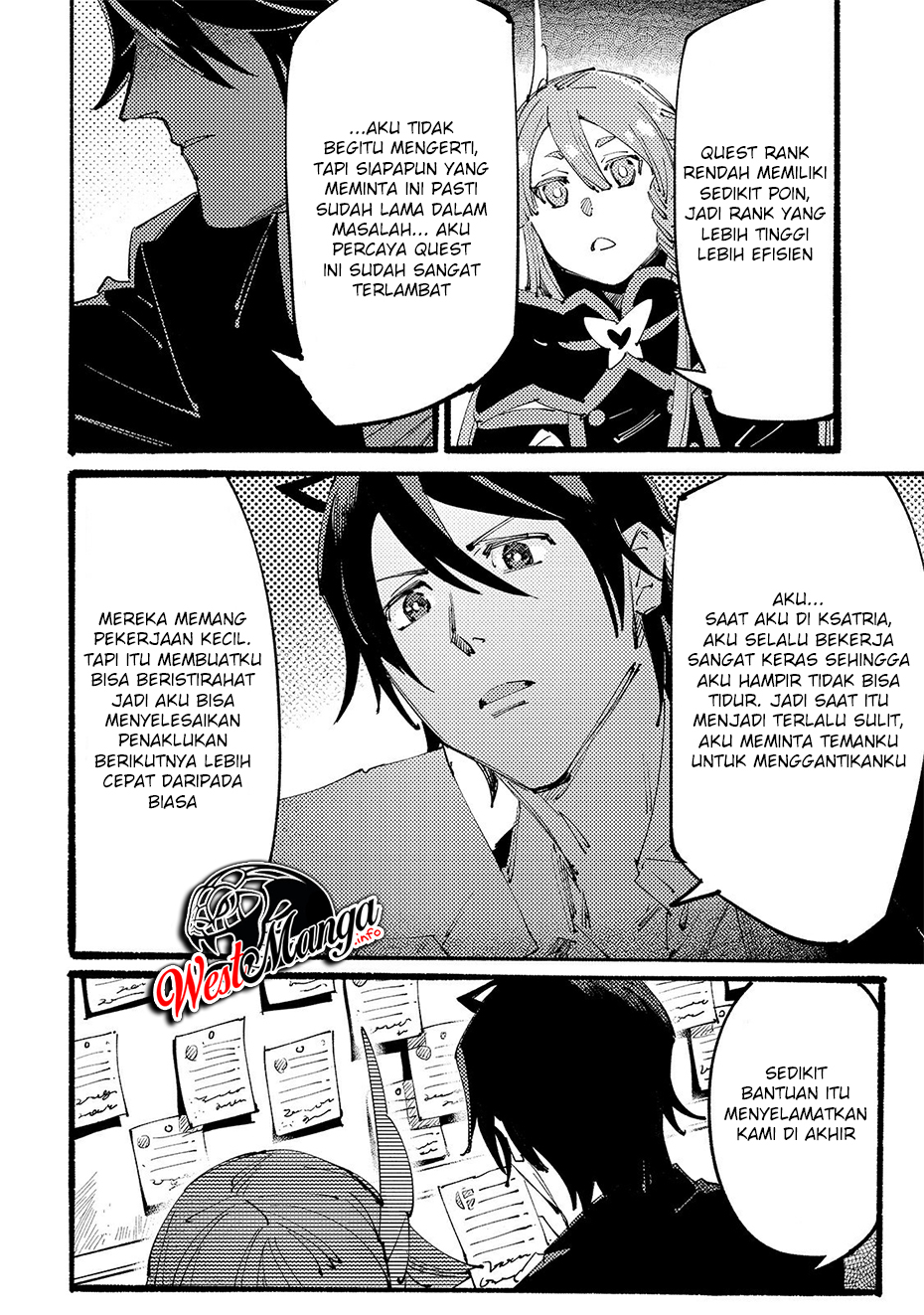 Slave of Black Knight Chapter 3 Gambar 23