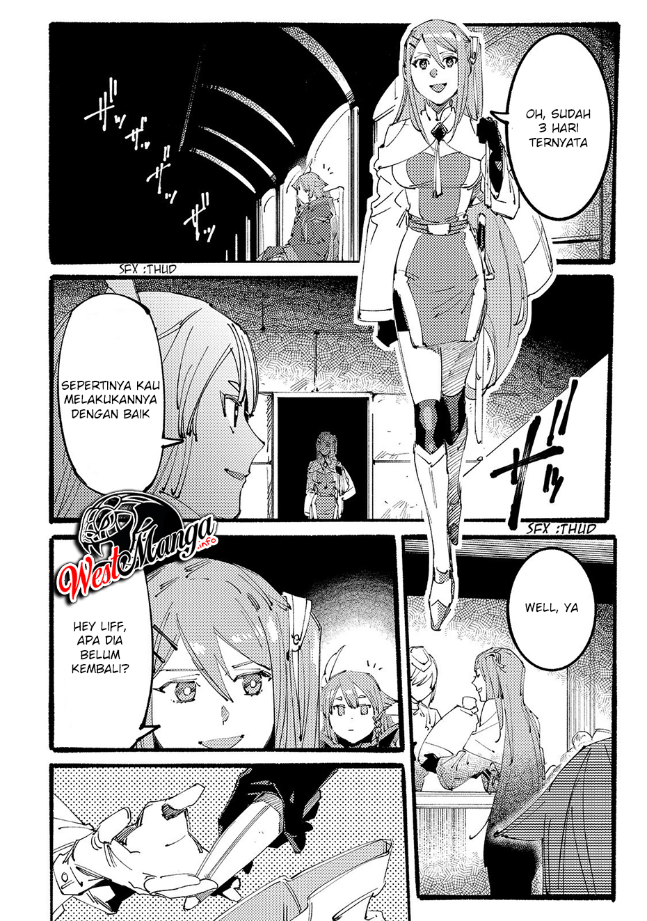 Slave of Black Knight Chapter 3 Gambar 28