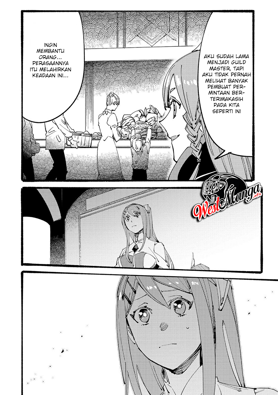 Slave of Black Knight Chapter 3 Gambar 34