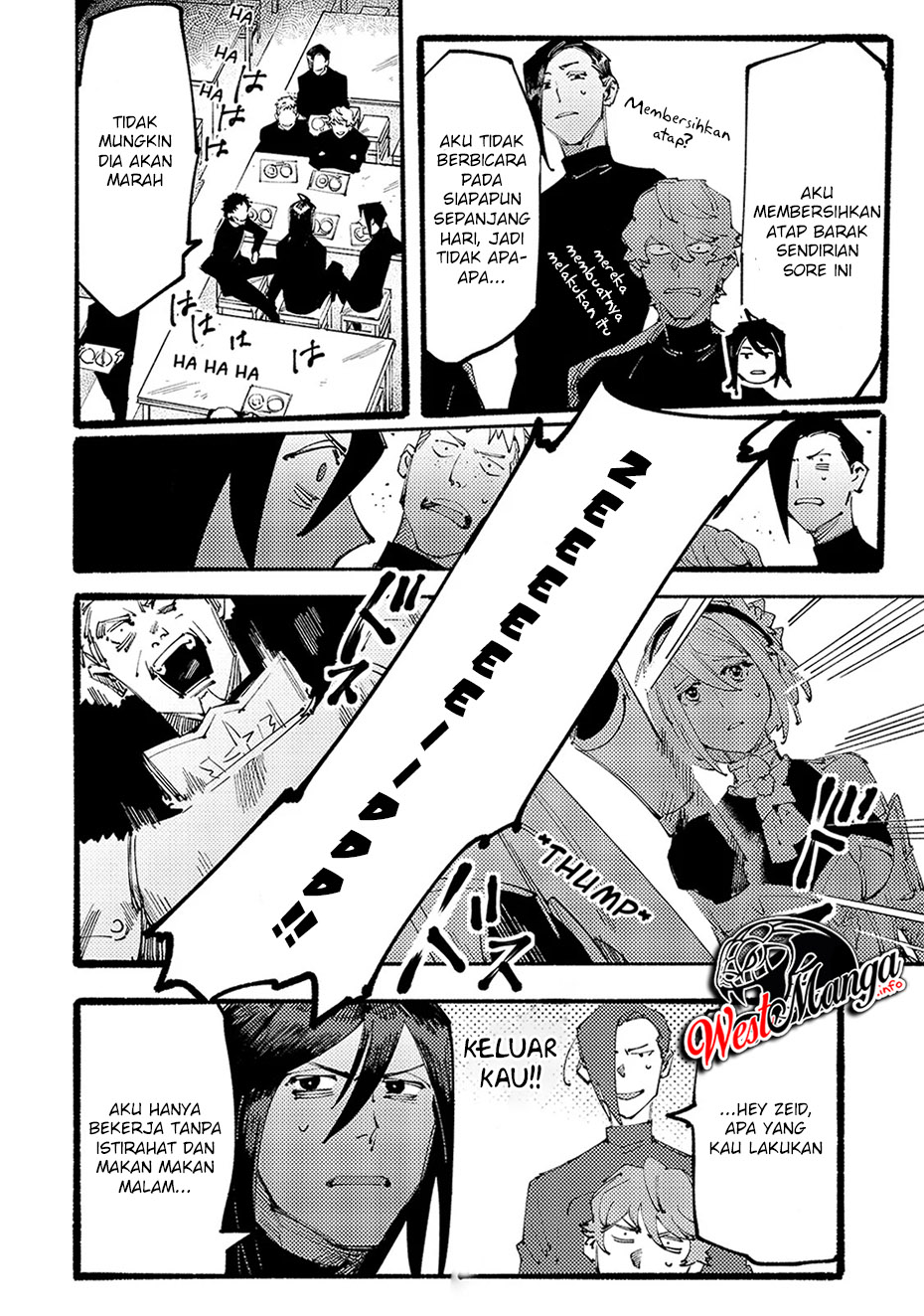 Slave of Black Knight Chapter 2 Gambar 15