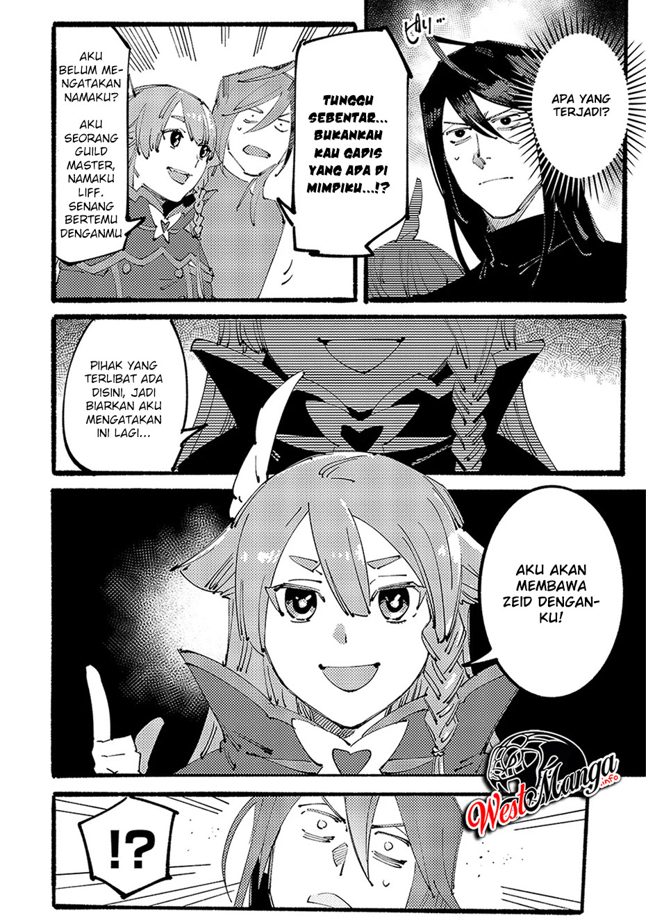 Slave of Black Knight Chapter 2 Gambar 17