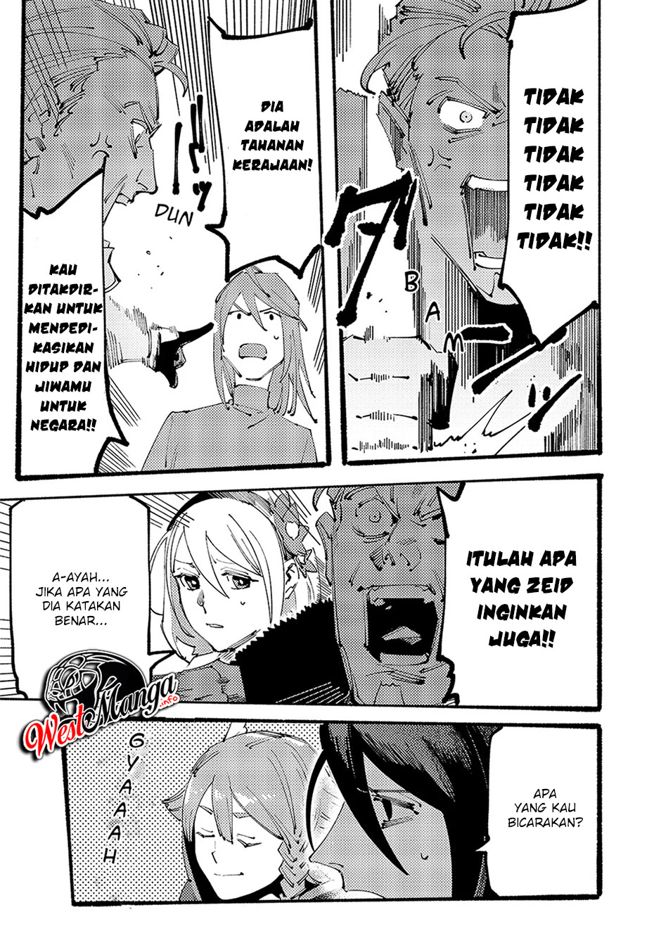 Slave of Black Knight Chapter 2 Gambar 18