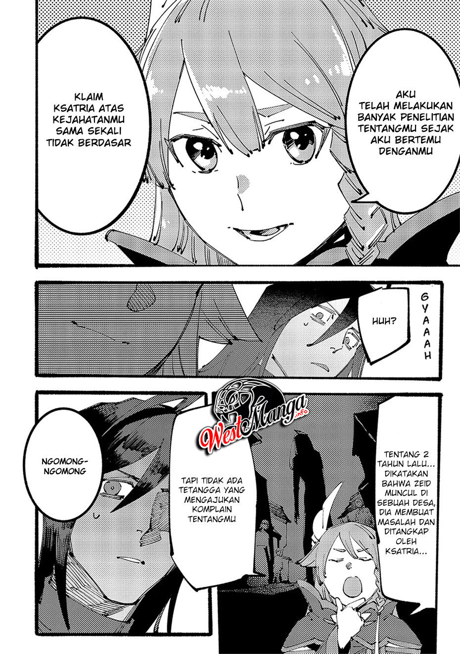 Slave of Black Knight Chapter 2 Gambar 19