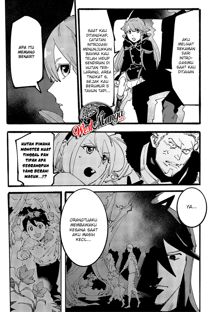 Slave of Black Knight Chapter 2 Gambar 20