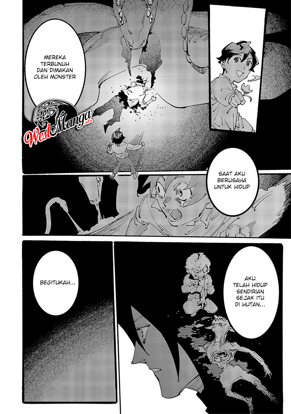 Slave of Black Knight Chapter 2 Gambar 21