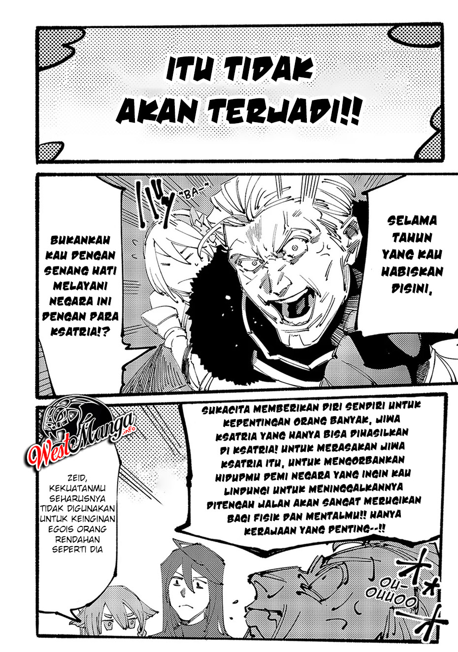 Slave of Black Knight Chapter 2 Gambar 25