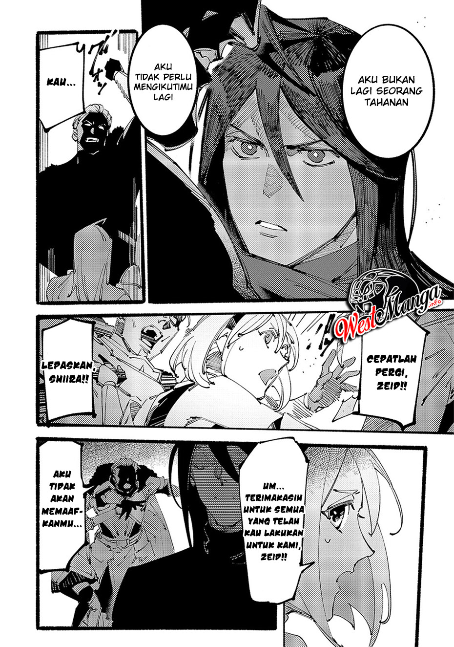 Slave of Black Knight Chapter 2 Gambar 29