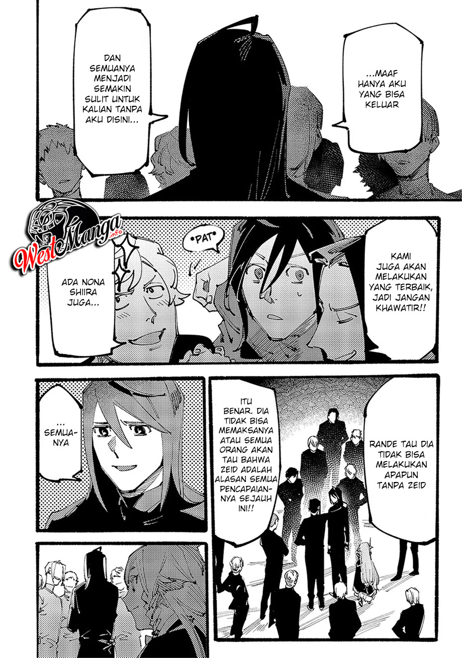 Slave of Black Knight Chapter 2 Gambar 33