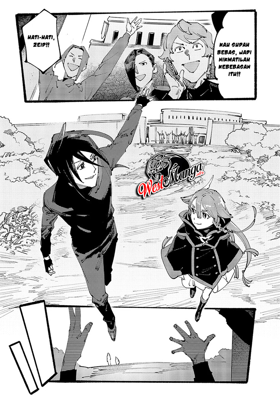 Slave of Black Knight Chapter 2 Gambar 35