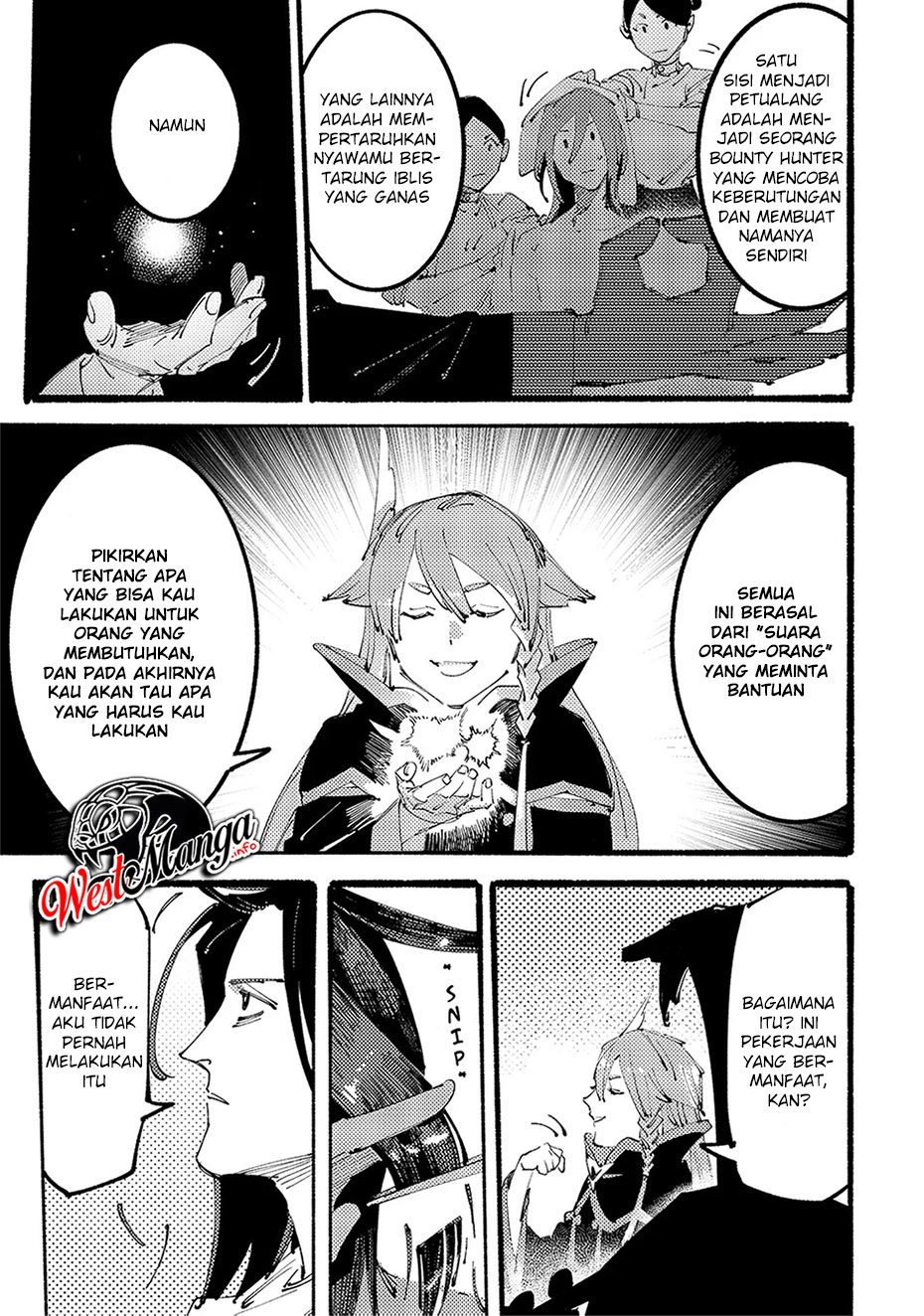 Slave of Black Knight Chapter 2 Gambar 38