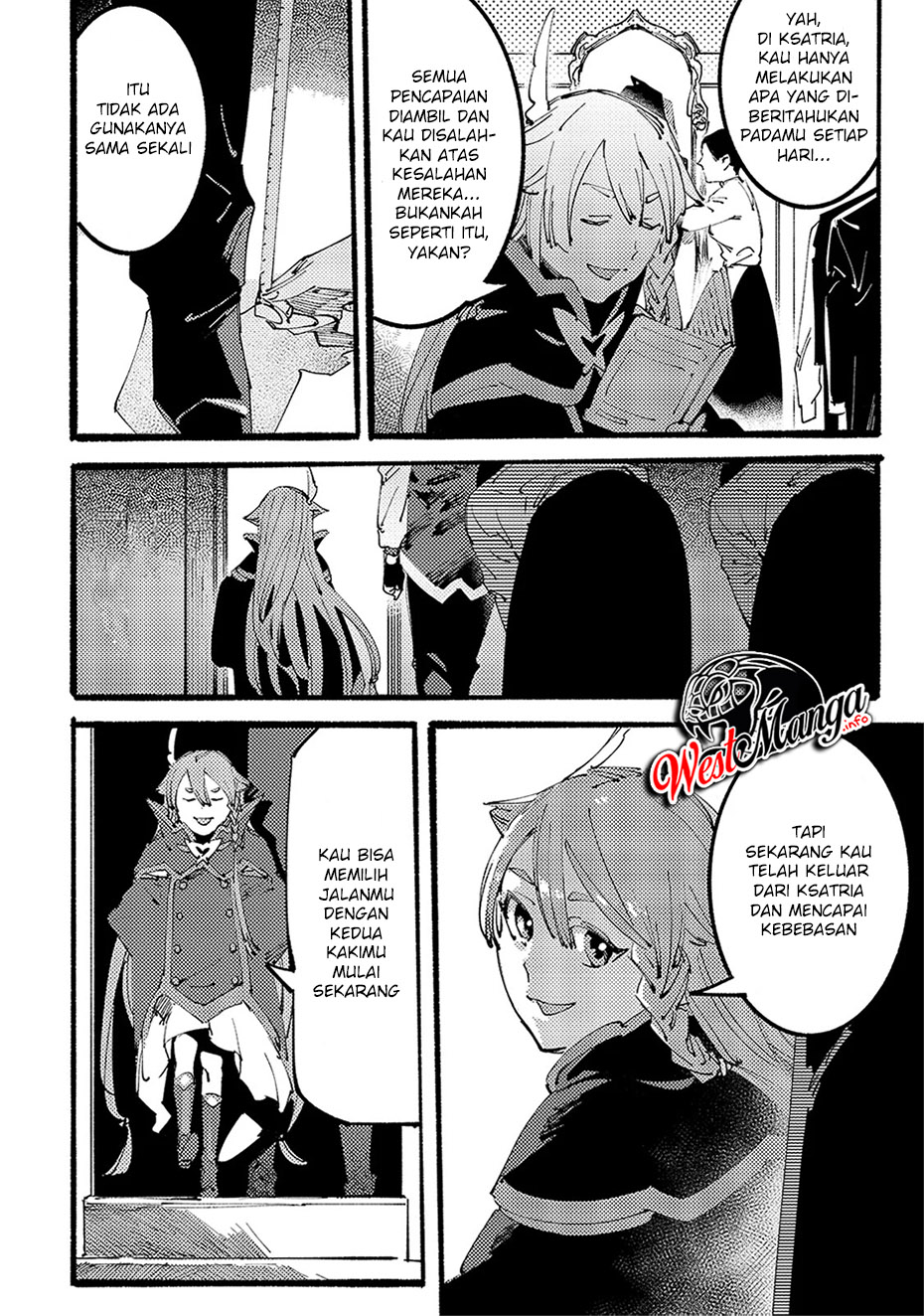 Slave of Black Knight Chapter 2 Gambar 39