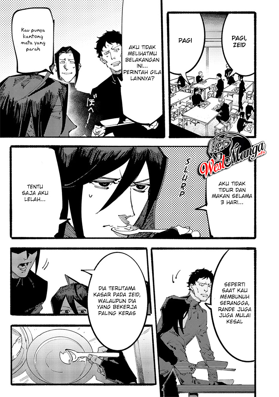 Slave of Black Knight Chapter 2 Gambar 9