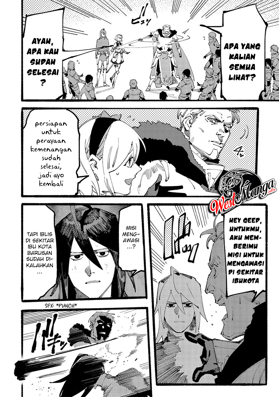 Slave of Black Knight Chapter 1 Gambar 23