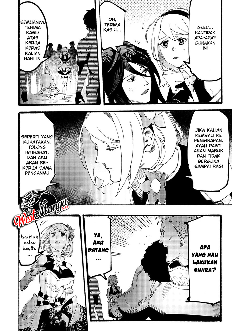 Slave of Black Knight Chapter 1 Gambar 25