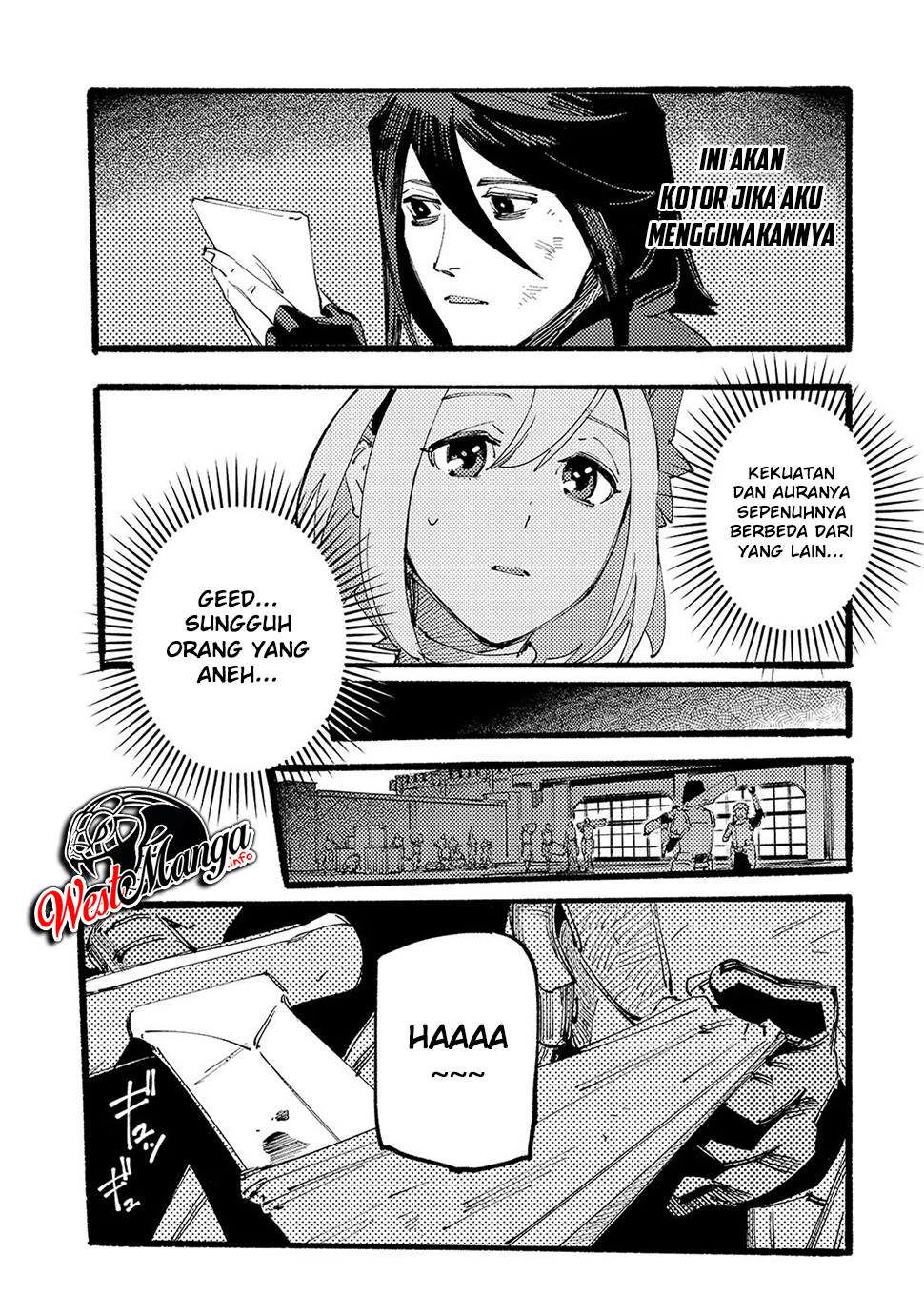 Slave of Black Knight Chapter 1 Gambar 26