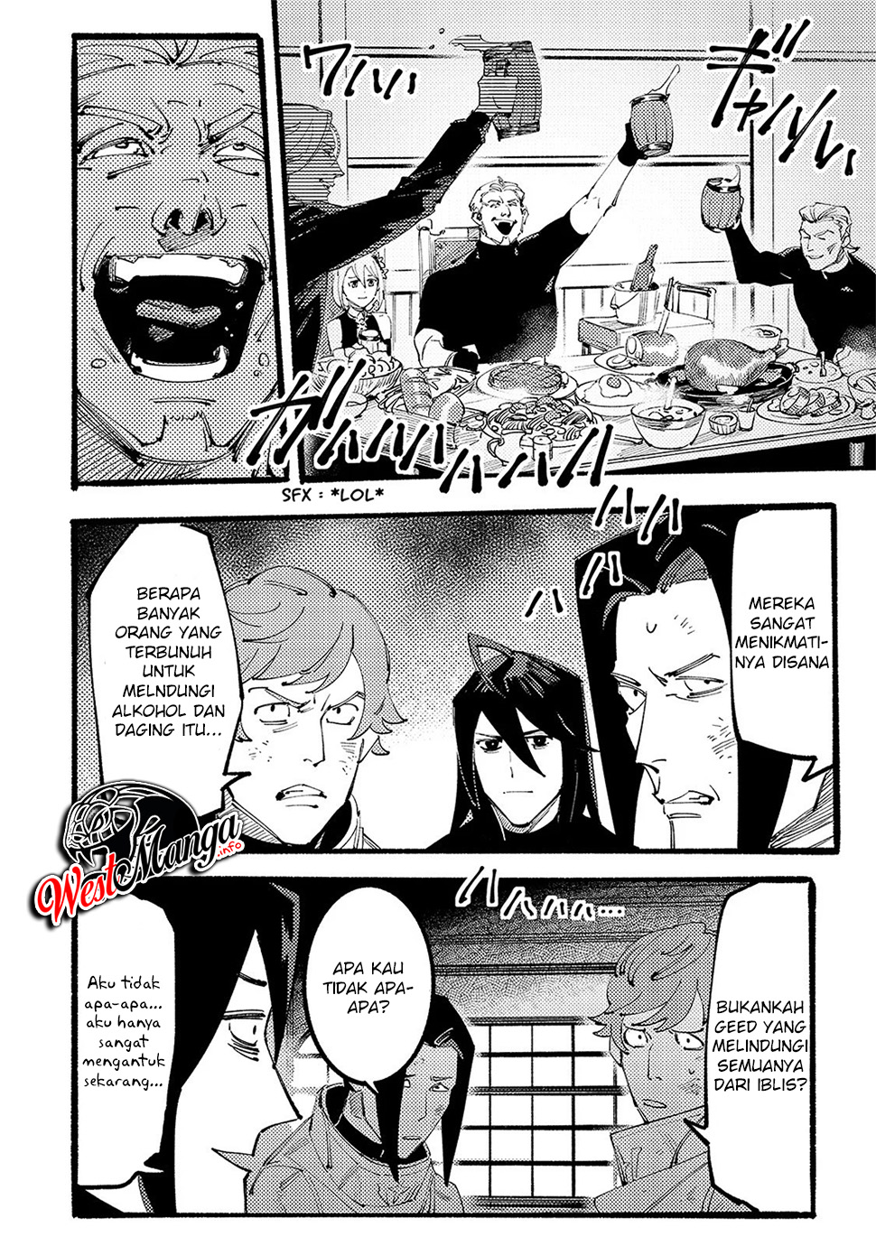 Slave of Black Knight Chapter 1 Gambar 30