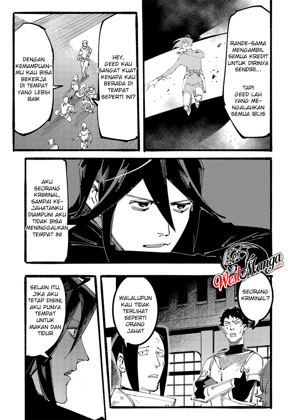 Slave of Black Knight Chapter 1 Gambar 31