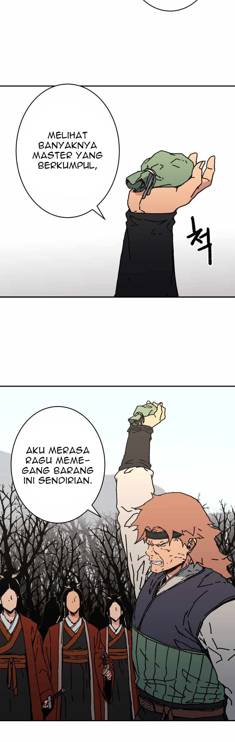 Peerless Dad Chapter 163 Gambar 24