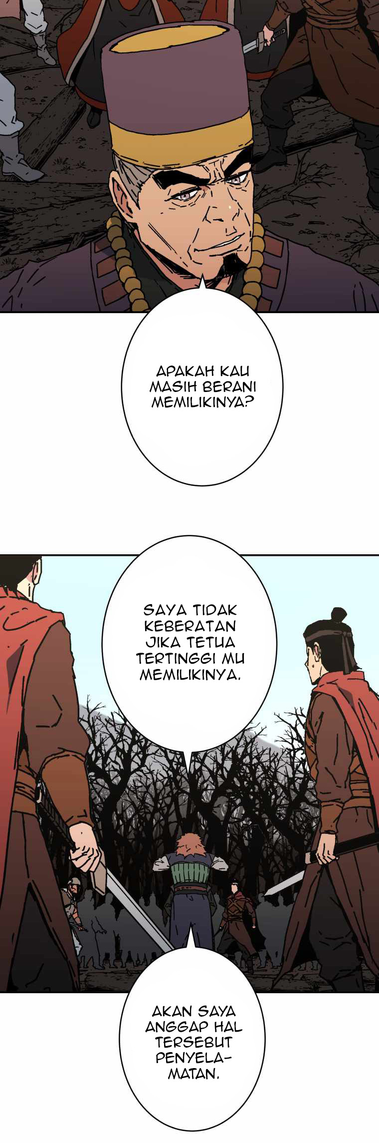 Peerless Dad Chapter 163 Gambar 5