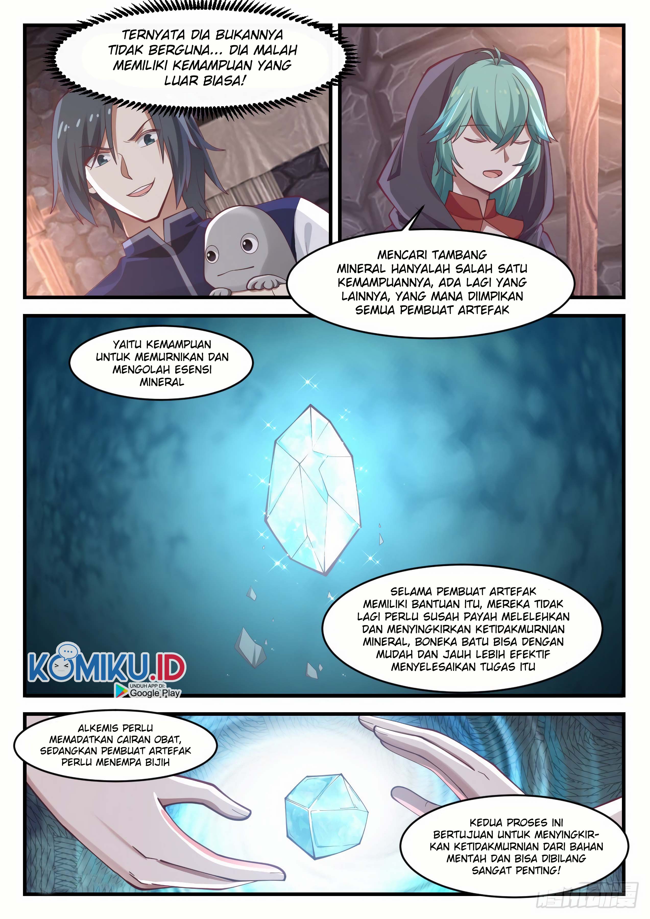 Martial Peak Chapter 1009 Gambar 4